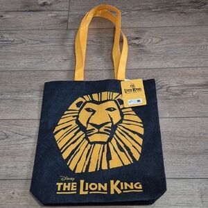 Disney The Lion King Reusable. VIP Show Tote. NWT.